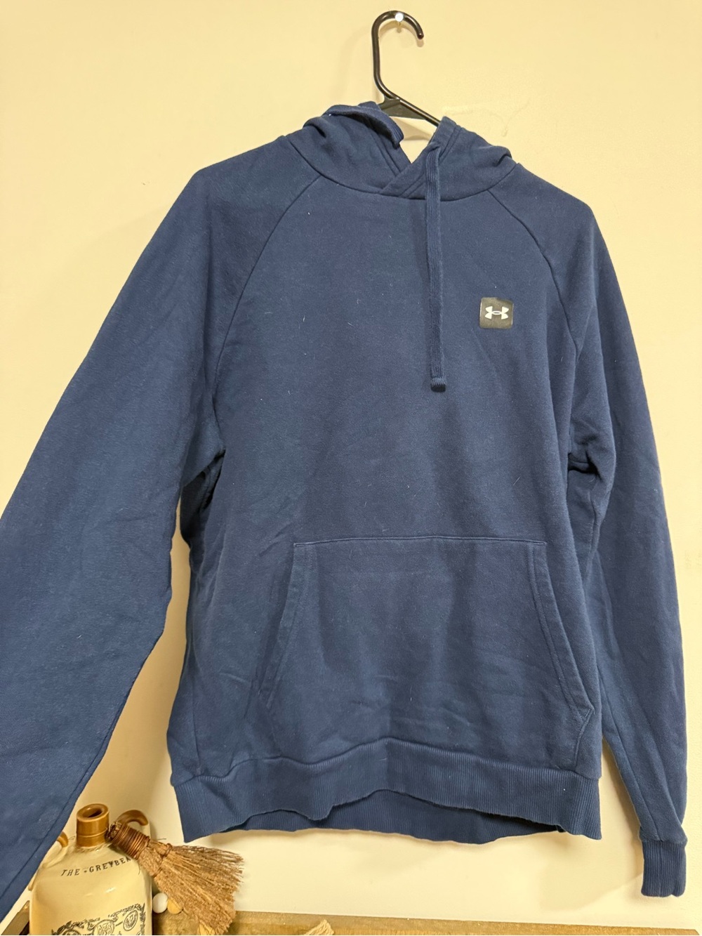 Under Armour Men's Dark Blue Pullover Hoodie